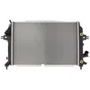 Image de NISSENS Radiateur du moteur Module de Refroidisement Largeur de filet 399mm Longueur de filet 600mm Profondeur de filet 26mm Compatible avec OPEL Zafira B A05 63115A