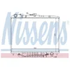 Image de NISSENS Radiateur du moteur Module de Refroidisement Largeur de filet 608mm Longueur de filet 425mm Profondeur de filet 32mm pour OPEL Campo (TF0, TF1) 63117