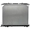 Image de NISSENS Radiateur du moteur Module de Refroidisement Largeur de filet 588mm Longueur de filet 424mm Profondeur de filet 32mm Compatible avec OPEL Frontera A SUV U92 63245