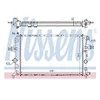 Image de NISSENS Radiateur du moteur Module de Refroidisement Largeur de filet 360mm Longueur de filet 602mm Profondeur de filet 34mm Compatible avec OPEL Astra G CC T98 63249A