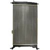 Image de NISSENS Radiateur du moteur Module de Refroidisement Largeur de filet 378mm Longueur de filet 590mm Profondeur de filet 34mm Compatible avec OPEL Astra F CC T92 63252A