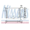 Image de NISSENS Radiateur du moteur Module de Refroidisement Largeur de filet 322mm Longueur de filet 392mm Profondeur de filet 23mm Compatible avec PEUGEOT 106 I 3/5 portes 1A, 1C 63522