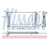 Image de NISSENS Radiateur, refroidissement du moteur 63576A Compatible avec: PEUGEOT 106 I