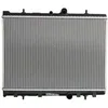 Image de NISSENS Radiateur du moteur Module de Refroidisement Largeur de filet 549mm Longueur de filet 380mm Profondeur de filet 26mm convient pour PEUGEOT 407 Berline (6D) 63607A