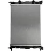Image de NISSENS Radiateur du moteur Module de Refroidisement Largeur de filet 453mm Longueur de filet 590mm Profondeur de filet 34mm Compatible avec RENAULT Megane II 3/5 portes BM, CM, BM0/1, CM0/1 63765A