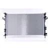 Image de NISSENS Radiateur du moteur Module de Refroidisement Largeur de filet 399mm Longueur de filet 670mm Profondeur de filet 26mm Compatible avec RENAULT Espace IV JK, JK0/1 63816A
