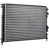 Image de NISSENS Radiateur du moteur Module de Refroidisement Largeur de filet 415mm Longueur de filet 585mm Profondeur de filet 26mm Compatible avec RENAULT Scénic I JA0/1, FA0 63877