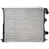 Image de NISSENS Radiateur du moteur Module de Refroidisement Largeur de filet 398mm Longueur de filet 430mm Profondeur de filet 34mm Compatible avec RENAULT Trafic I Bus TX, TXW, T, P, V 63887