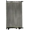Image de NISSENS Radiateur du moteur Module de Refroidisement Largeur de filet 378mm Longueur de filet 570mm Profondeur de filet 23mm Compatible avec RENAULT 19 II 3/5 portes B/C53 63925