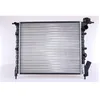 Image de NISSENS Radiateur du moteur Module de Refroidisement Largeur de filet 349mm Longueur de filet 430mm Profondeur de filet 22mm pour RENAULT 19 II 3/5 portes (B/C53) 63931