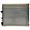 Image de NISSENS Radiateur du moteur Module de Refroidisement Largeur de filet 433mm Longueur de filet 480mm Profondeur de filet 34mm Compatible avec RENAULT Kangoo I KC, KC0/1 63985