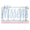 Image de NISSENS Radiateur du moteur Module de Refroidisement Largeur de filet 388mm Longueur de filet 645mm Profondeur de filet 46mm pour LAND ROVER Defender SUV Cabriolet (L316) 64018