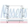 Image de NISSENS Radiateur du moteur Module de Refroidisement Largeur de filet 415mm Longueur de filet 430mm Profondeur de filet 23mm Compatible avec VW Golf IV 3/5 portes 1J1 641011