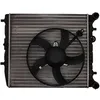 Image de NISSENS Radiateur du moteur Module de Refroidisement Largeur de filet 415mm Longueur de filet 430mm Profondeur de filet 23mm Compatible avec VW Polo V 3/5 portes 6R1, 6C1 64103