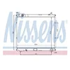 Image de NISSENS Radiateur du moteur Module de Refroidisement Largeur de filet 526mm Longueur de filet 435mm Profondeur de filet 26mm Compatible avec SUZUKI VITARA ET 64169