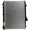 Image de NISSENS Radiateur du moteur Module de Refroidisement Largeur de filet 518mm Longueur de filet 352mm Profondeur de filet 16mm Compatible avec SUZUKI SWIFT II 3/5 portes EA, MA 64177