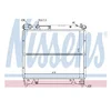 Image de NISSENS Radiateur du moteur Module de Refroidisement Largeur de filet 475mm Longueur de filet 375mm Profondeur de filet 36mm pour SUZUKI Vitara SUV (ET, TA, TD) 64178