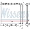 Image de NISSENS Radiateur du moteur Module de Refroidisement Largeur de filet 549mm Longueur de filet 494mm Profondeur de filet 40mm Compatible avec LAND ROVER Range Rover II P38A 64302A