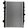 Image de NISSENS Radiateur, refroidissement du moteur 64305A Compatible avec: MG ZR, ROVER 200 II Schrägheck, 25 I Schrägheck, STREETWISE Schrägheck