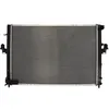 Image de NISSENS Radiateur du moteur Module de Refroidisement Largeur de filet 438mm Longueur de filet 650mm Profondeur de filet 36mm pour MG ZT-T Break 64308A