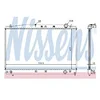 Image de NISSENS Radiateur du moteur Module de Refroidisement Largeur de filet 750mm Longueur de filet 425mm Profondeur de filet 16mm Compatible avec TOYOTA Avensis Verso M2 64654A