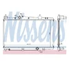 Image de NISSENS Radiateur du moteur Module de Refroidisement Largeur de filet 639mm Longueur de filet 350mm Profondeur de filet 16mm Compatible avec TOYOTA Yaris 3/5 portes P1 64655A