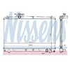 Image de NISSENS Radiateur du moteur Module de Refroidisement Largeur de filet 740mm Longueur de filet 425mm Profondeur de filet 26mm Compatible avec TOYOTA Avensis Verso M2 64670A