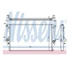 Image de NISSENS Radiateur du moteur Module de Refroidisement Largeur de filet 409mm Longueur de filet 668mm Profondeur de filet 26mm Compatible avec TOYOTA RAV 4 III ACA3, ACE, ALA3, GSA3, ZSA3 64677A