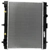 Image de NISSENS Radiateur du moteur Module de Refroidisement Largeur de filet 478mm Longueur de filet 350mm Profondeur de filet 16mm 64682