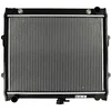 Image de NISSENS Radiateur du moteur Module de Refroidisement Largeur de filet 508mm Longueur de filet 400mm Profondeur de filet 26mm Compatible avec VW Taro Pick-up 64728