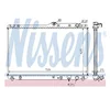 Image de NISSENS Radiateur du moteur Module de Refroidisement Largeur de filet 718mm Longueur de filet 425mm Profondeur de filet 26mm pour TOYOTA Camry Break (V1) 647721