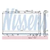 Image de NISSENS Radiateur du moteur Module de Refroidisement Largeur de filet 698mm Longueur de filet 375mm Profondeur de filet 26mm Compatible avec TOYOTA AVENSIS Liftback T22 64785A