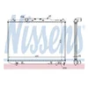 Image de NISSENS Radiateur du moteur Module de Refroidisement Largeur de filet 699mm Longueur de filet 475mm Profondeur de filet 26mm Compatible avec TOYOTA Picnic XM1 64797A