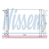Image de NISSENS Radiateur du moteur Module de Refroidisement Largeur de filet 322mm Longueur de filet 380mm Profondeur de filet 32mm Compatible avec VW Golf I 3/5 portes 17 65140