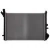 Image de NISSENS Radiateur du moteur Module de Refroidisement Largeur de filet 389mm Longueur de filet 535mm Profondeur de filet 26mm Compatible avec VOLVO 480 E 482 65517
