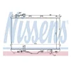 Image de NISSENS Radiateur du moteur Module de Refroidisement Largeur de filet 664mm Longueur de filet 430mm Profondeur de filet 26mm Compatible avec KIA CARENS II FJ 66634