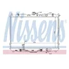 Image de NISSENS Radiateur du moteur Module de Refroidisement Largeur de filet 664mm Longueur de filet 430mm Profondeur de filet 26mm Compatible avec KIA CARENS II FJ 66636