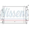 Image de NISSENS Radiateur du moteur Module de Refroidisement Largeur de filet 488mm Longueur de filet 640mm Profondeur de filet 16mm Compatible avec KIA CARENS III UN 66684