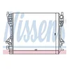 Image de NISSENS Radiateur du moteur Module de Refroidisement Largeur de filet 501mm Longueur de filet 570mm Profondeur de filet 26mm Compatible avec JAGUAR XF J05, CC9 66706