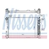 Image de NISSENS Radiateur du moteur Module de Refroidisement Largeur de filet 438mm Longueur de filet 643mm Profondeur de filet 40mm Compatible avec MERCEDES-BENZ Classe C Berline W204 67163