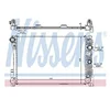 Image de NISSENS Radiateur du moteur Module de Refroidisement Largeur de filet 692mm Longueur de filet 400mm Profondeur de filet 16mm convient pour MERCEDES-BENZ Classe C Berline (W204) 67164