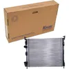 Image de NISSENS Radiateur du moteur Module de Refroidisement Largeur de filet 415mm Longueur de filet 480mm Profondeur de filet 23mm Compatible avec RENAULT Clio II 3/5 portes BB, CB, BB0/1/2, CB0/1/2 67246