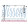 Image de Nissens 67284 Radiateur, refroidissement du moteur