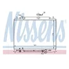 Image de NISSENS Radiateur du moteur Module de Refroidisement Largeur de filet 538mm Longueur de filet 370mm Profondeur de filet 26mm Compatible avec HYUNDAI ACCENT II A trois volumes LC 67504