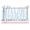 Image de NISSENS Radiateur du moteur Module de Refroidisement Largeur de filet 688mm Longueur de filet 340mm Profondeur de filet 16mm Compatible avec SUBARU FORESTER SF 67707A