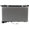 Image de NISSENS Radiateur, refroidissement du moteur 67712