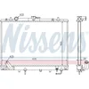 Image de NISSENS Radiateur du moteur Module de Refroidisement Largeur de filet 638mm Longueur de filet 425mm Profondeur de filet 26mm Compatible avec MITSUBISHI Pajero Sport I SUV K7, K9 68154