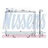 Image de NISSENS Radiateur du moteur Module de Refroidisement Largeur de filet 699mm Longueur de filet 525mm Profondeur de filet 16mm Compatible avec MITSUBISHI PAJERO IV V8W, V9W 68181A