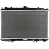 Image de NISSENS Radiateur du moteur Module de Refroidisement Largeur de filet 692mm Longueur de filet 400mm Profondeur de filet 16mm Compatible avec NISSAN MAXIMA QX A33 68713