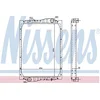 Image de NISSENS Radiateur du moteur Module de Refroidisement Largeur de filet 659mm Longueur de filet 878mm Profondeur de filet 58mm 69601A